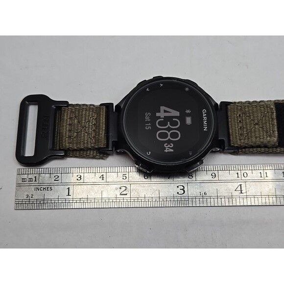 Garmin Forerunner 735XT GPS Running Cycling Swimming Black Heart Rate Watch - Picture 9 of 13